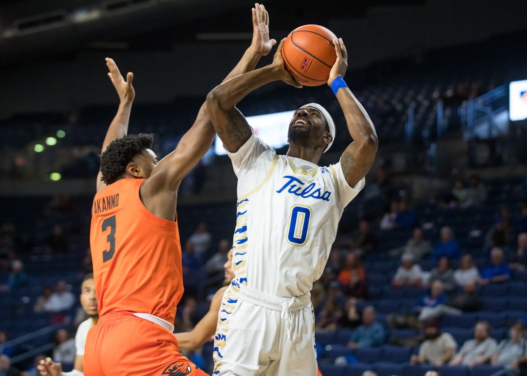 Oregon St vs TU